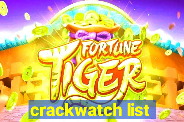 crackwatch list